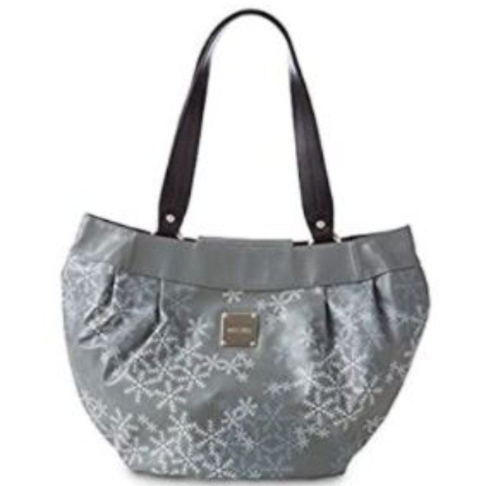 *SENDING TO YARDSALE* NWOT Miche Snowflake Demi Shell Gray & White